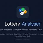 lottery statistics analyzer